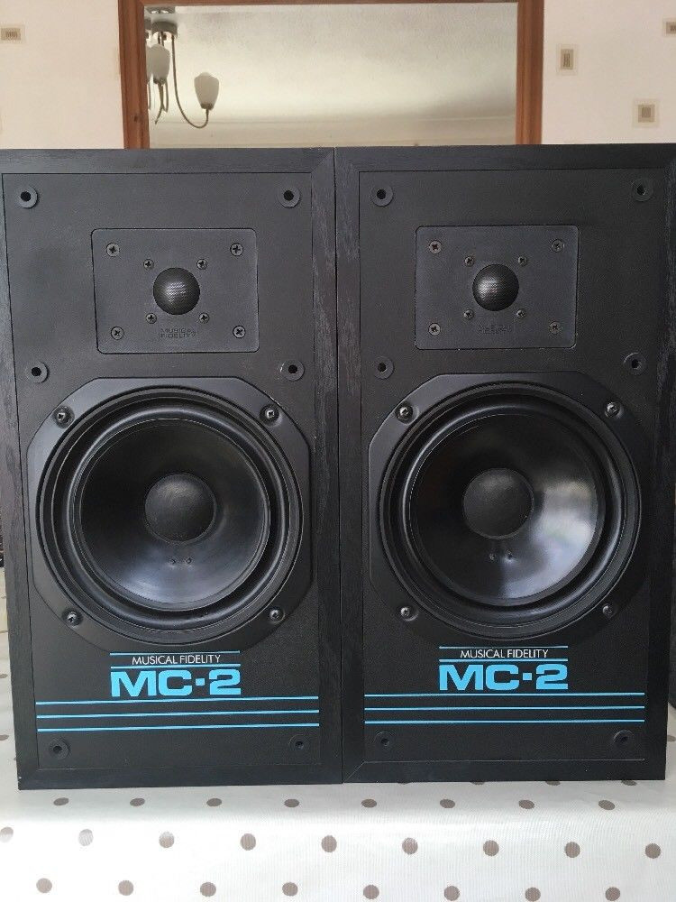 musical fidelity speakers